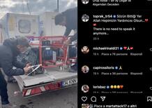 Razgatlioglu e Sofoglu tra le macerie del terremoto in Turchia: “Non serve più parlare. Che Dio ci aiuti” [VIDEO]