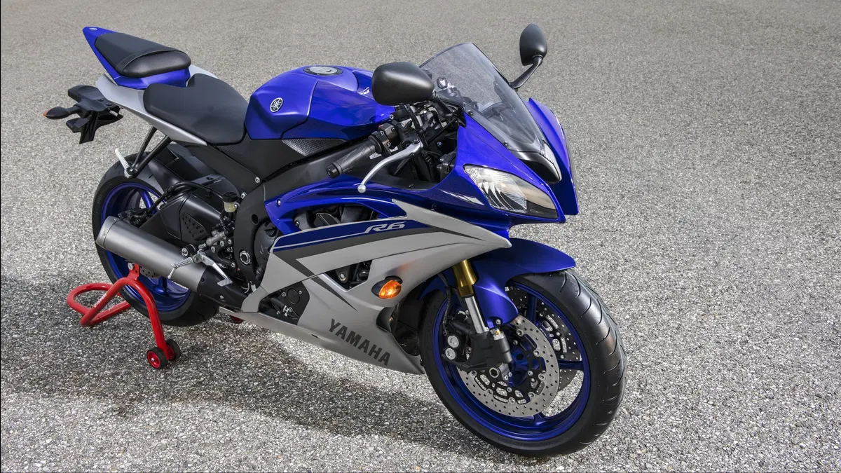 Yamaha YZF R6 YZF R6 (2010 - 16) (11)