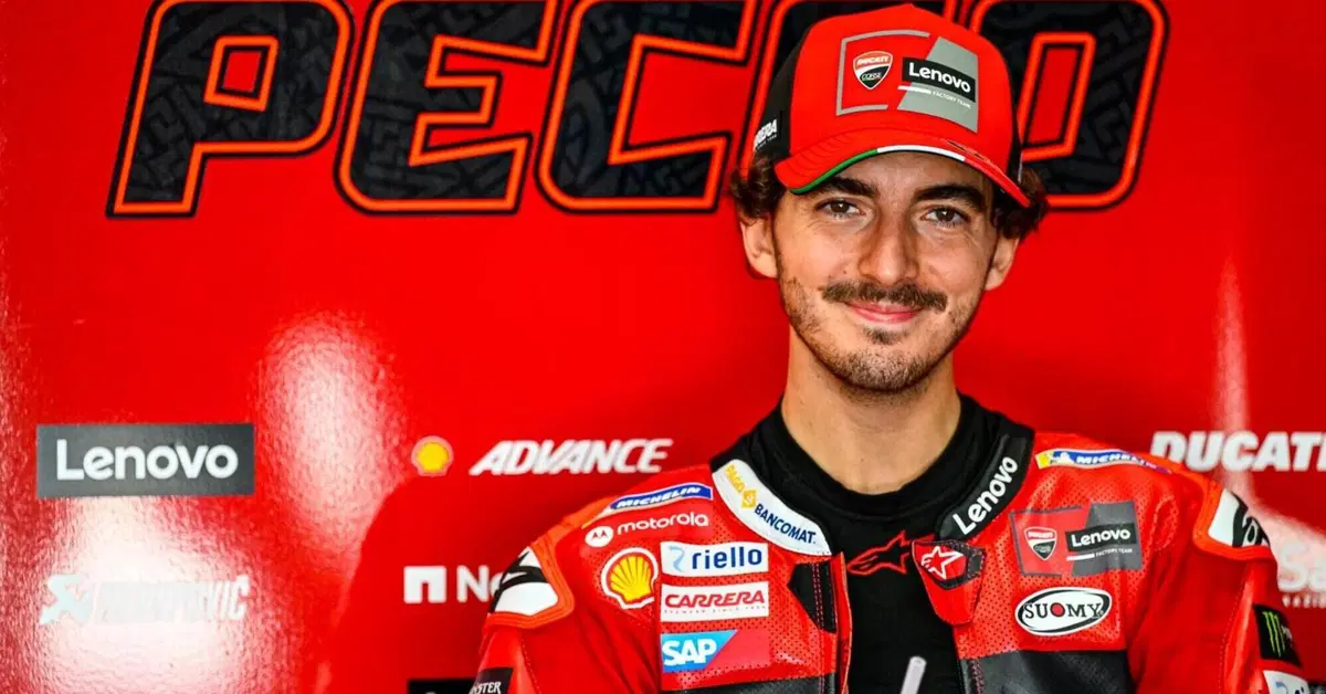 MotoGP 2023. Pecco Bagnaia: "Ho scelto, voglio andare avanti con la GP23, ma la 22 &egrave; ancora top"