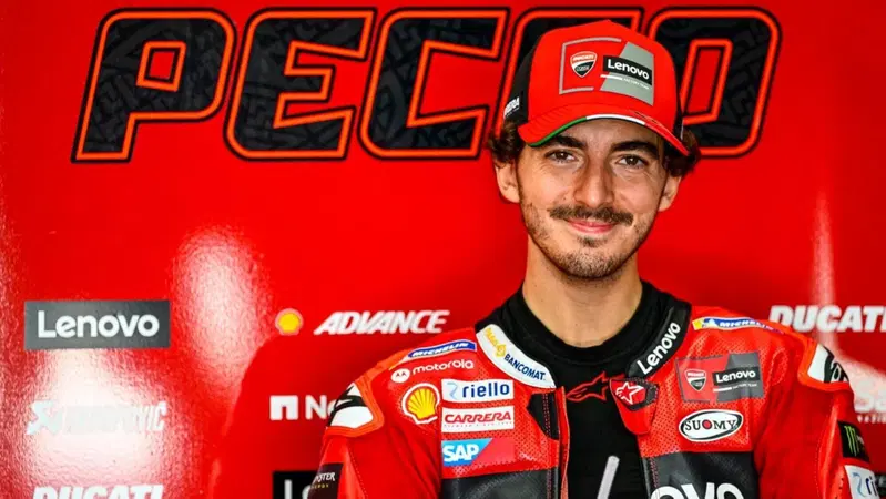 MotoGP 2023. Pecco Bagnaia: "Ho scelto, voglio andare avanti con la GP23, ma la 22 &egrave; ancora top"