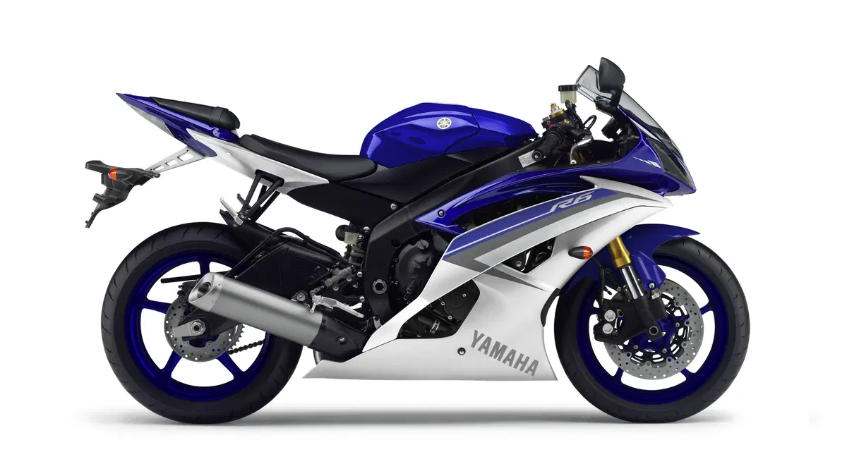 Yamaha YZF R6 YZF R6 (2010 - 16) (12)