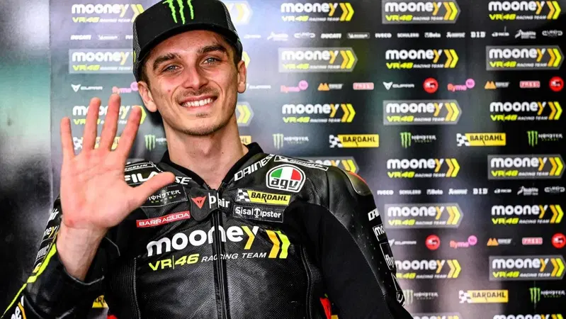 MotoGP 2023. Luca Marini primo dopo i tre giorni di test a Sepang: "Certo che me l'aspettavo!"