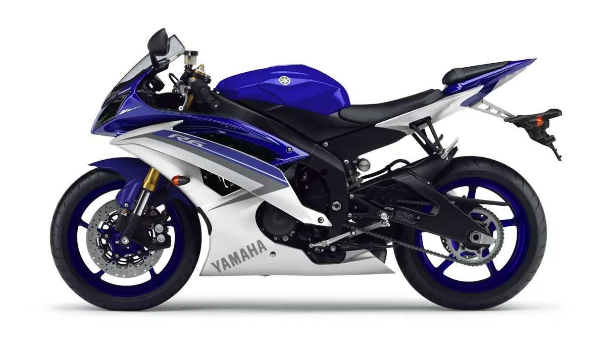 Yamaha YZF R6 YZF R6 (2010 - 16) (13)