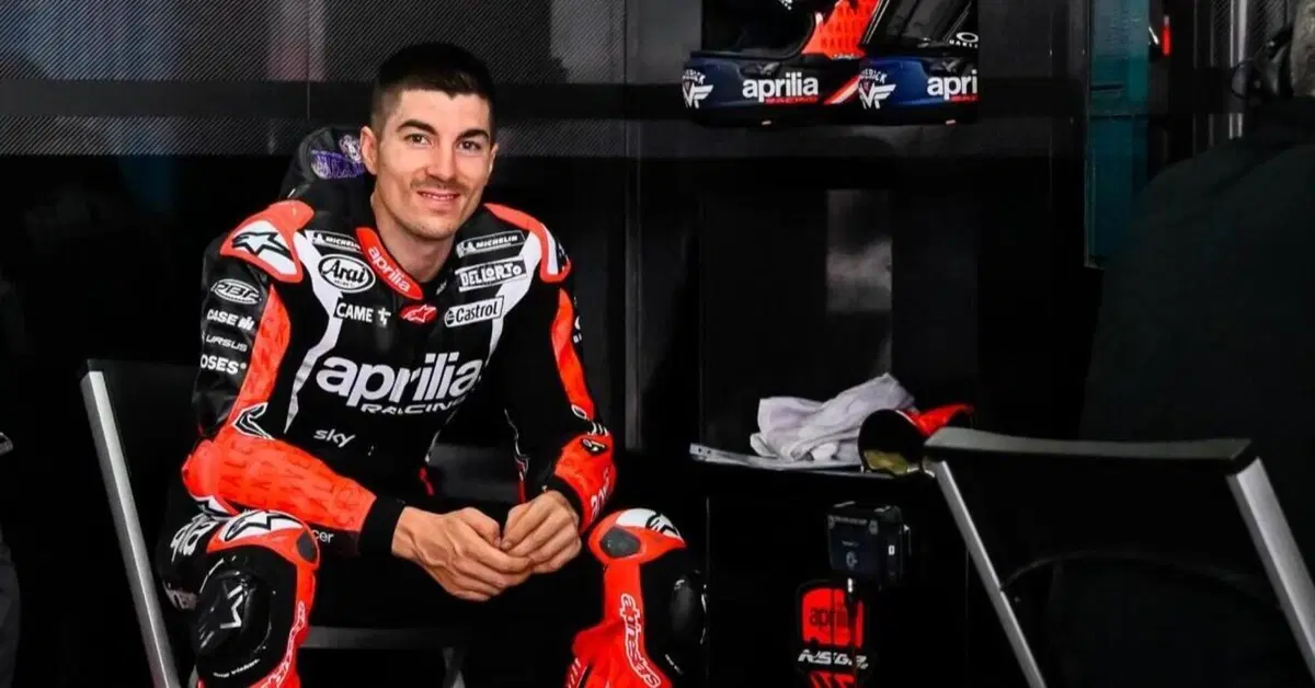 MotoGP 2023. Maverick Vinales: "L'Aprilia 2023 &egrave; pi&ugrave; adatta al mio stile di guida"