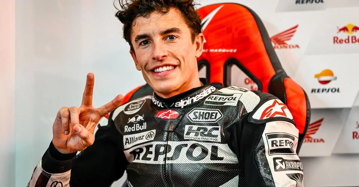 MotoGP 2023. Marc Marquez quasi-collaudatore: "Kawauchi vuole provare tutto, ho guidato la moto anche senza ali"