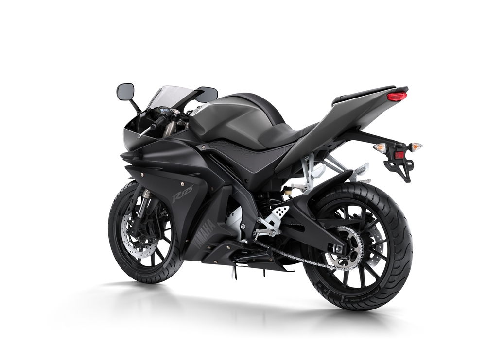 Yamaha YZF R125 (2014 - 16) (2)