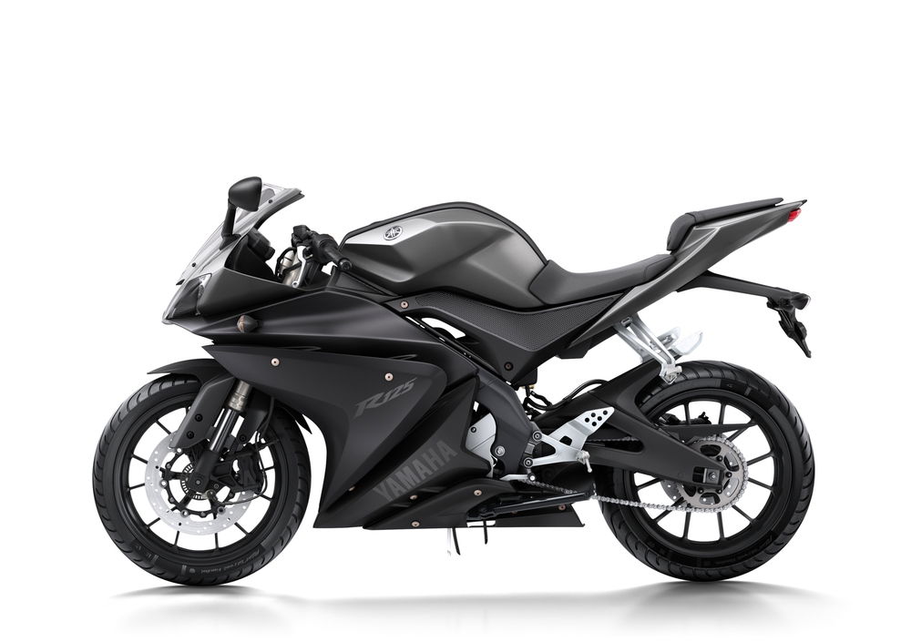 Yamaha YZF R125 (2014 - 16) (4)