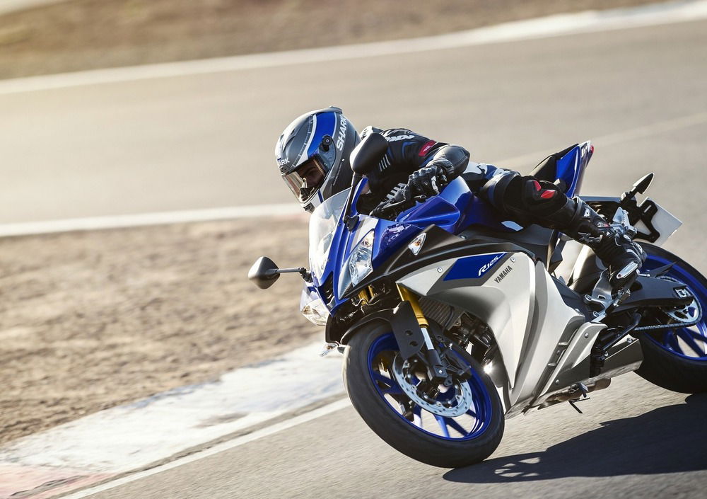 Yamaha YZF R125 (2014 - 16) (5)