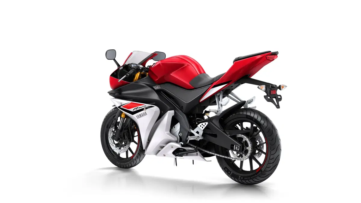 Yamaha YZF R125 YZF R125 (2014 - 16) (14)