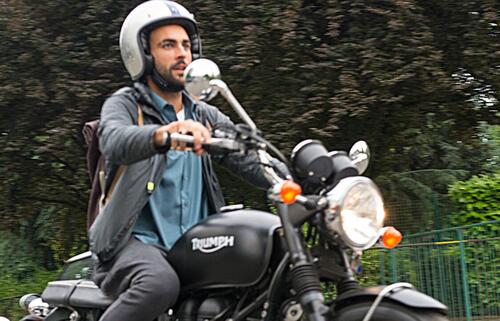 Marco Mengoni, il Festival di Sanremo, la tuta di pelle e le moto [GALLERY] (4)