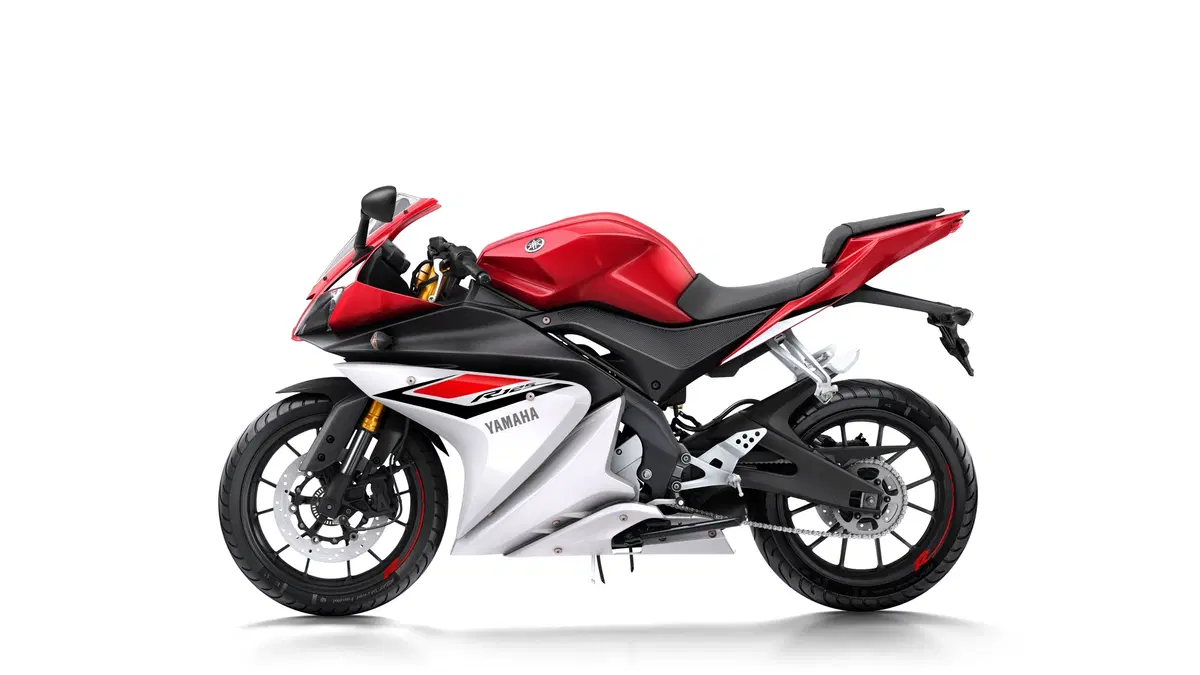 Yamaha YZF R125 YZF R125 (2014 - 16) (15)