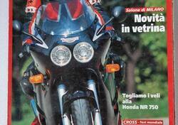 GIORNALE RIVISTA MOTOCICLISMO NOVEMBRE 1991 ANNO 7