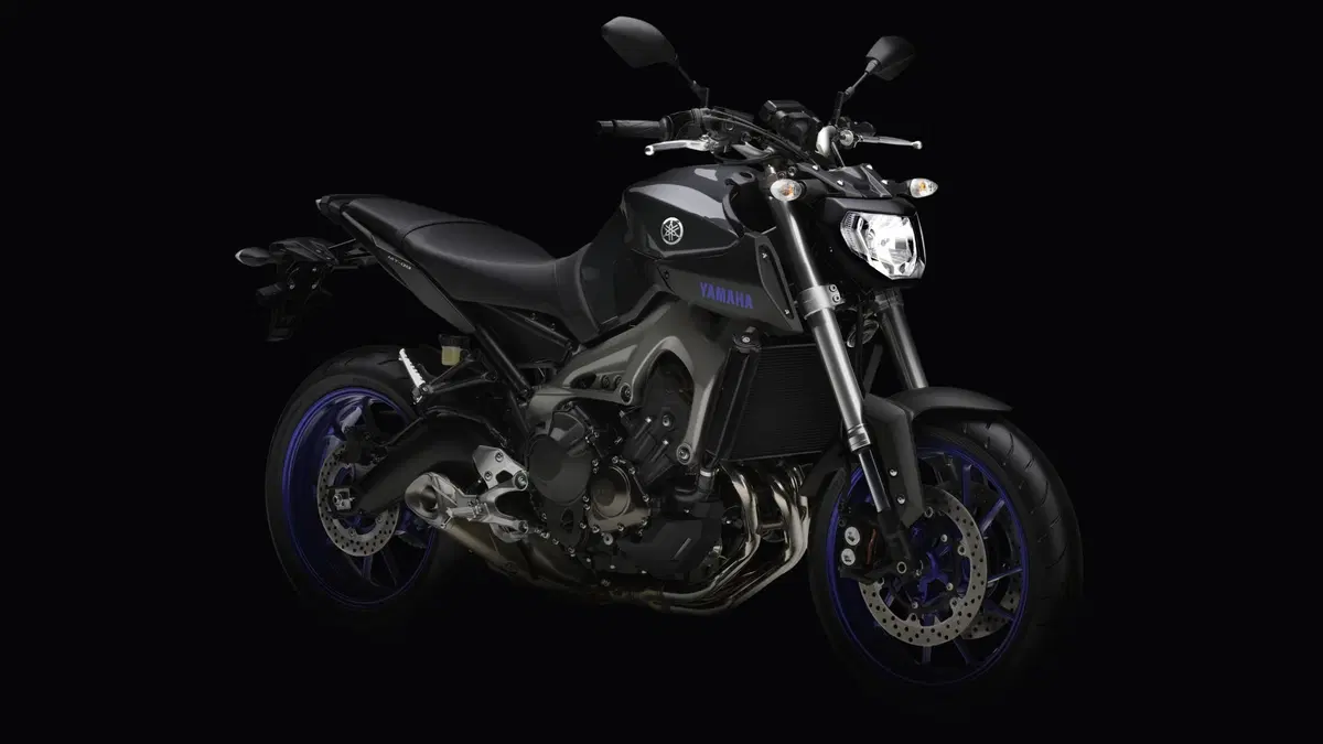 Yamaha MT-09 MT-09 ABS (2013 - 15) (2)