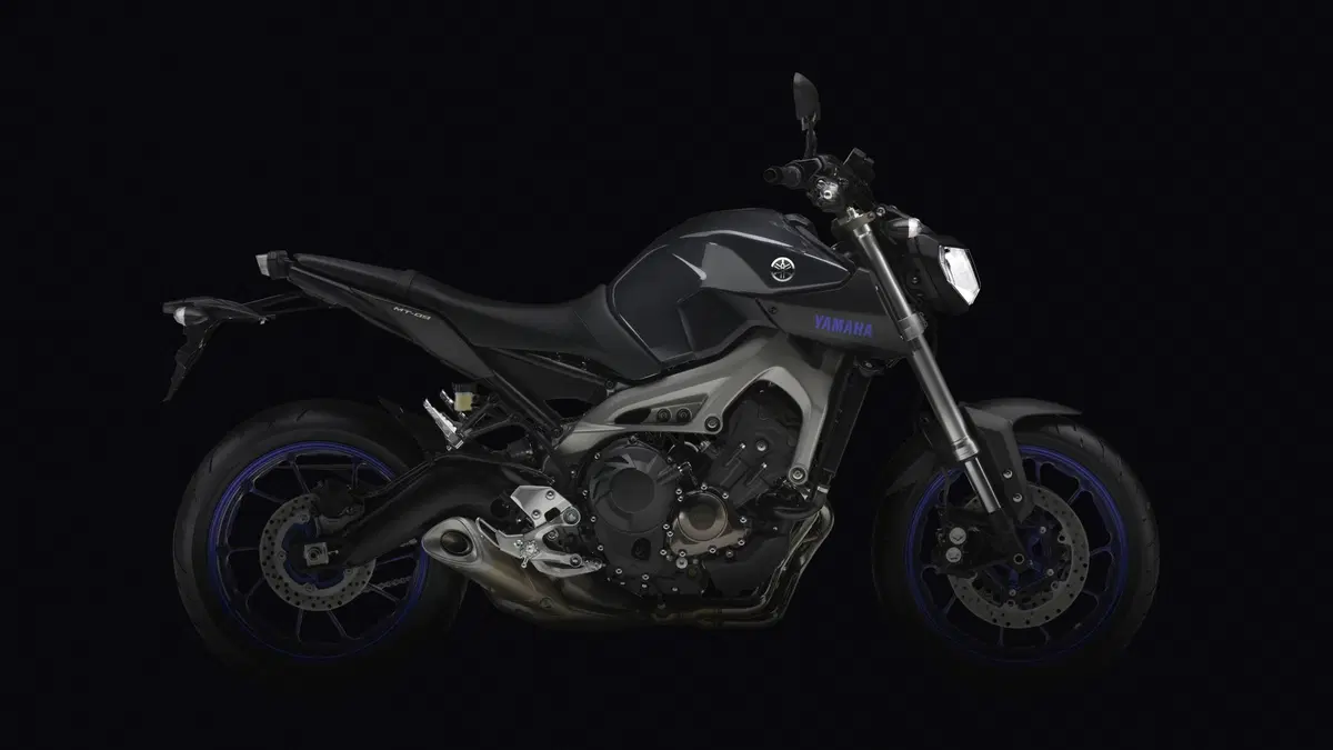 Yamaha MT-09 MT-09 ABS (2013 - 15) (3)