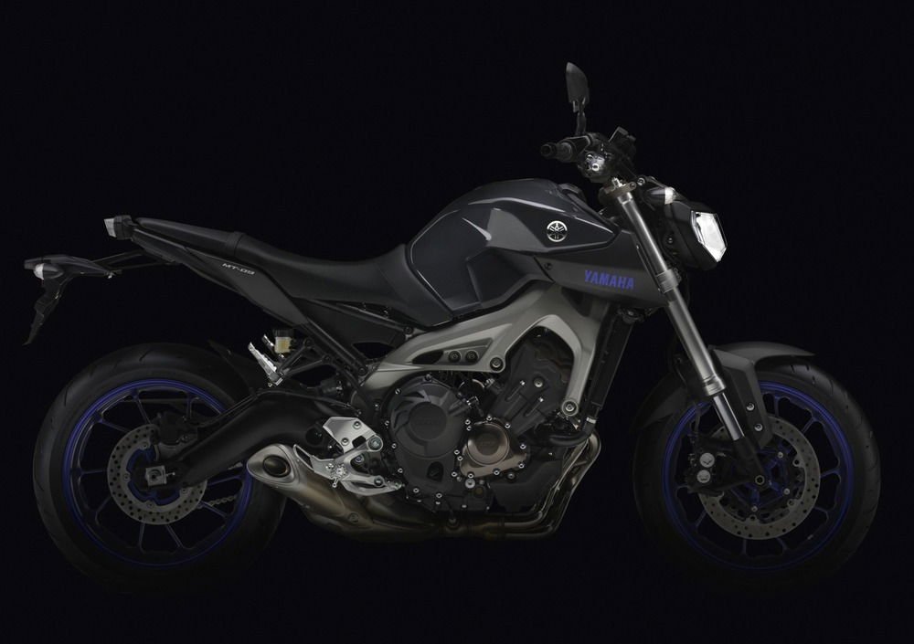 Yamaha MT-09 ABS (2013 - 15) (3)