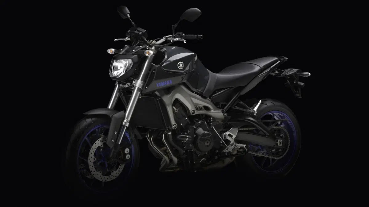 Yamaha MT-09 MT-09 ABS (2013 - 15) (4)
