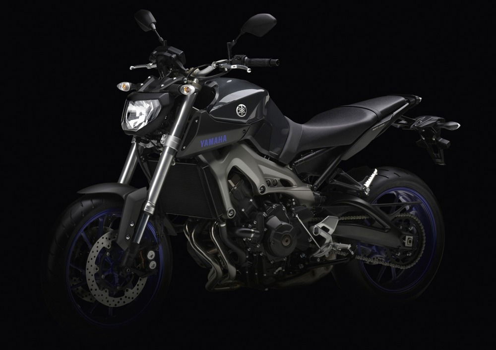 Yamaha MT-09 ABS (2013 - 15) (4)