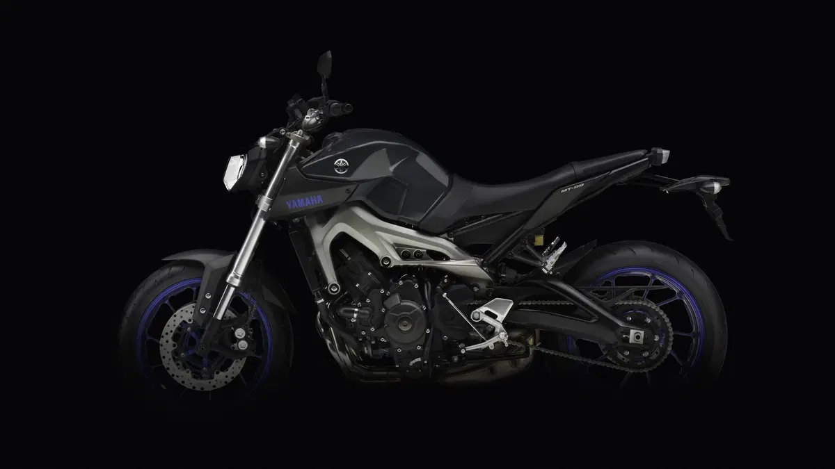 Yamaha MT-09 MT-09 ABS (2013 - 15) (5)