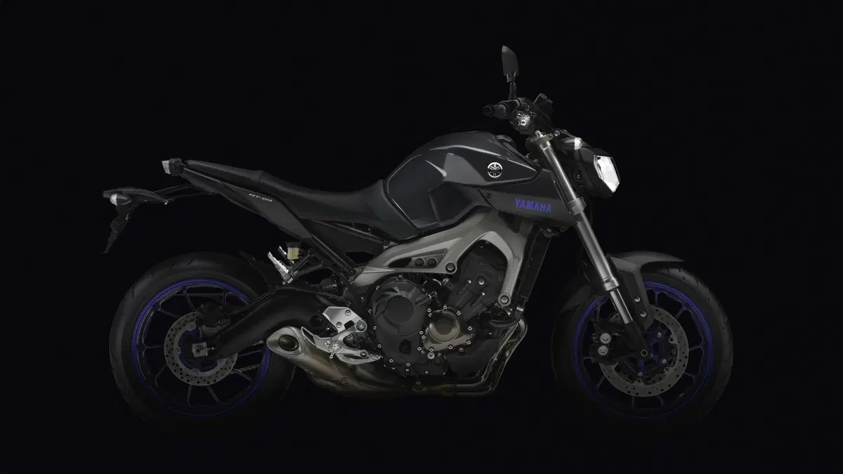 Yamaha MT-09 MT-09 ABS (2013 - 15) (7)