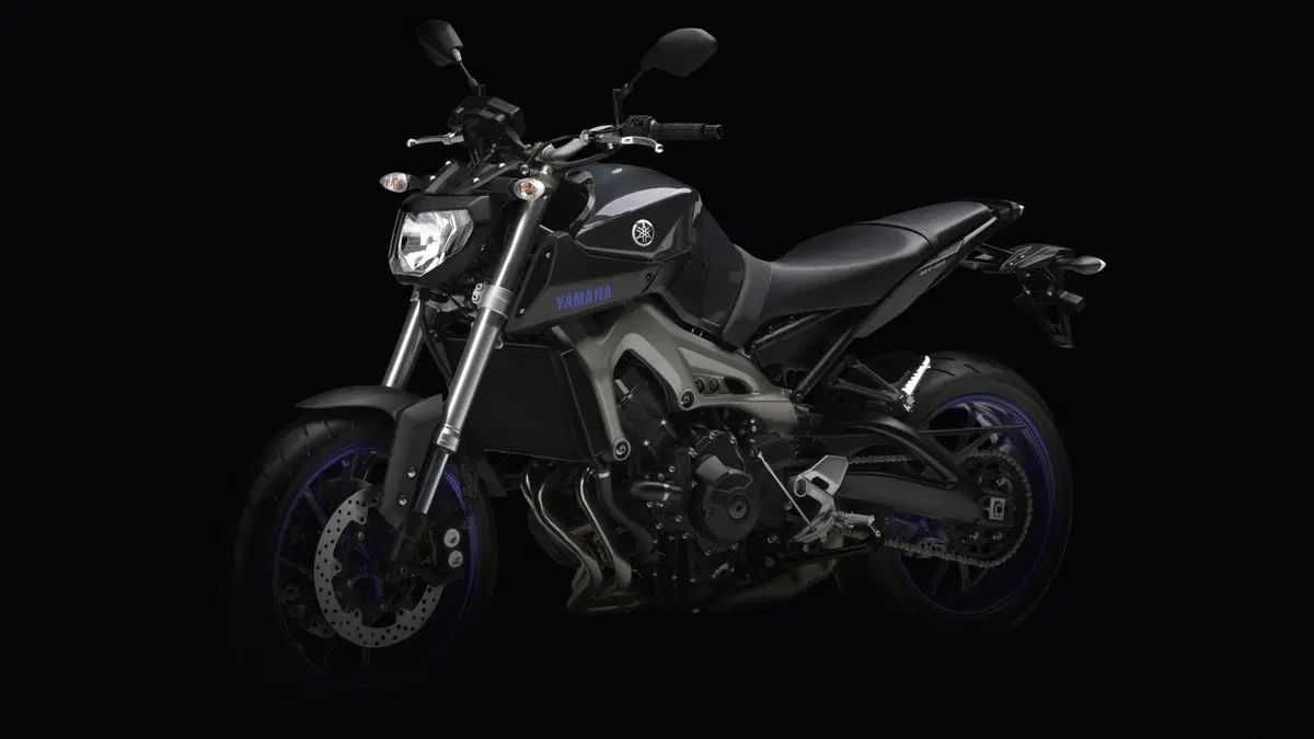 Yamaha MT-09 MT-09 ABS (2013 - 15) (9)