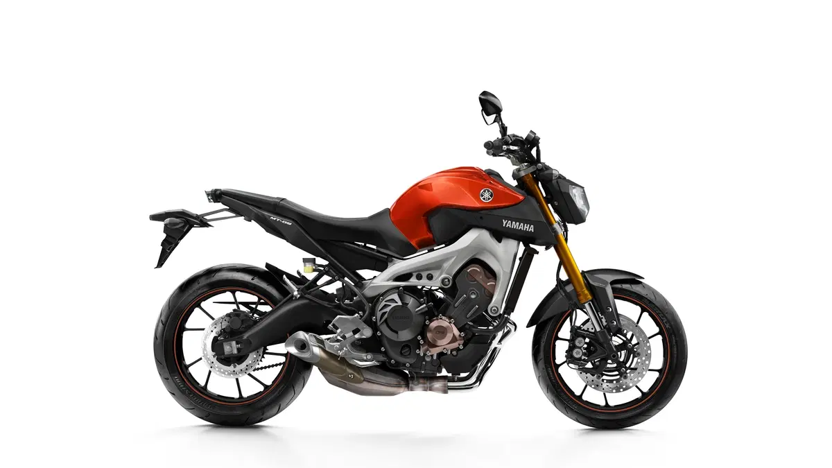 Yamaha MT-09 MT-09 ABS (2013 - 15) (11)