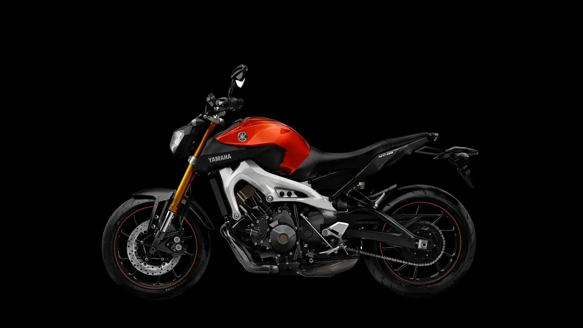 Yamaha MT-09 MT-09 ABS (2013 - 15) (13)