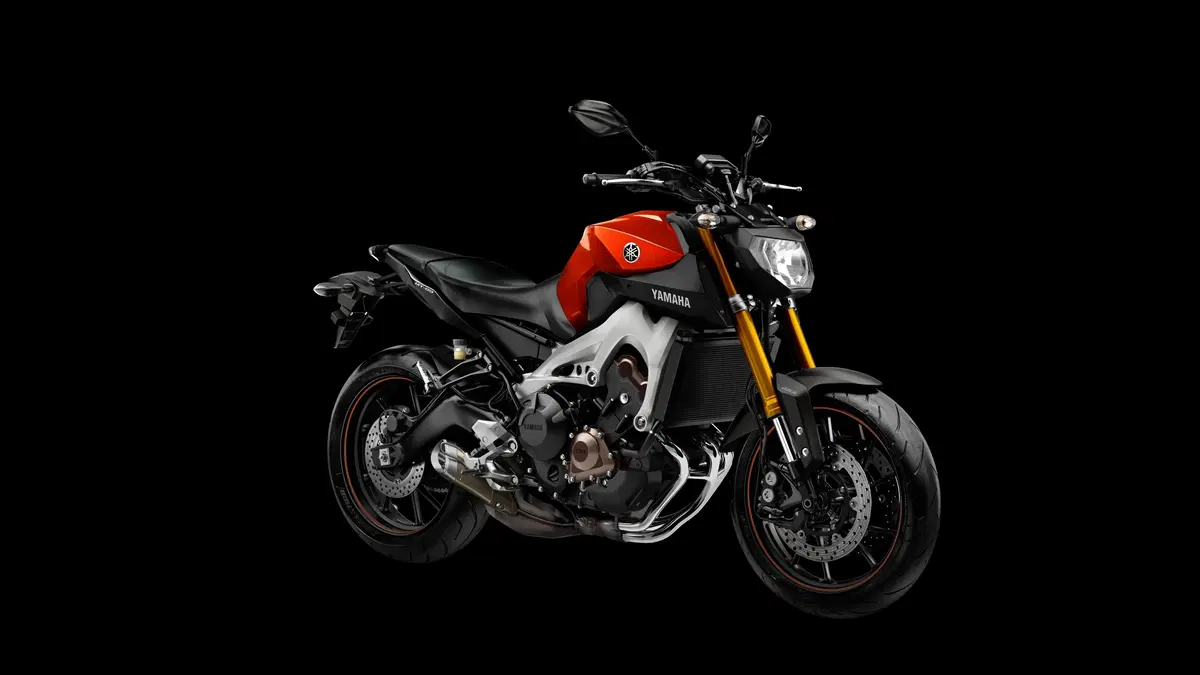 Yamaha MT-09 MT-09 ABS (2013 - 15) (16)