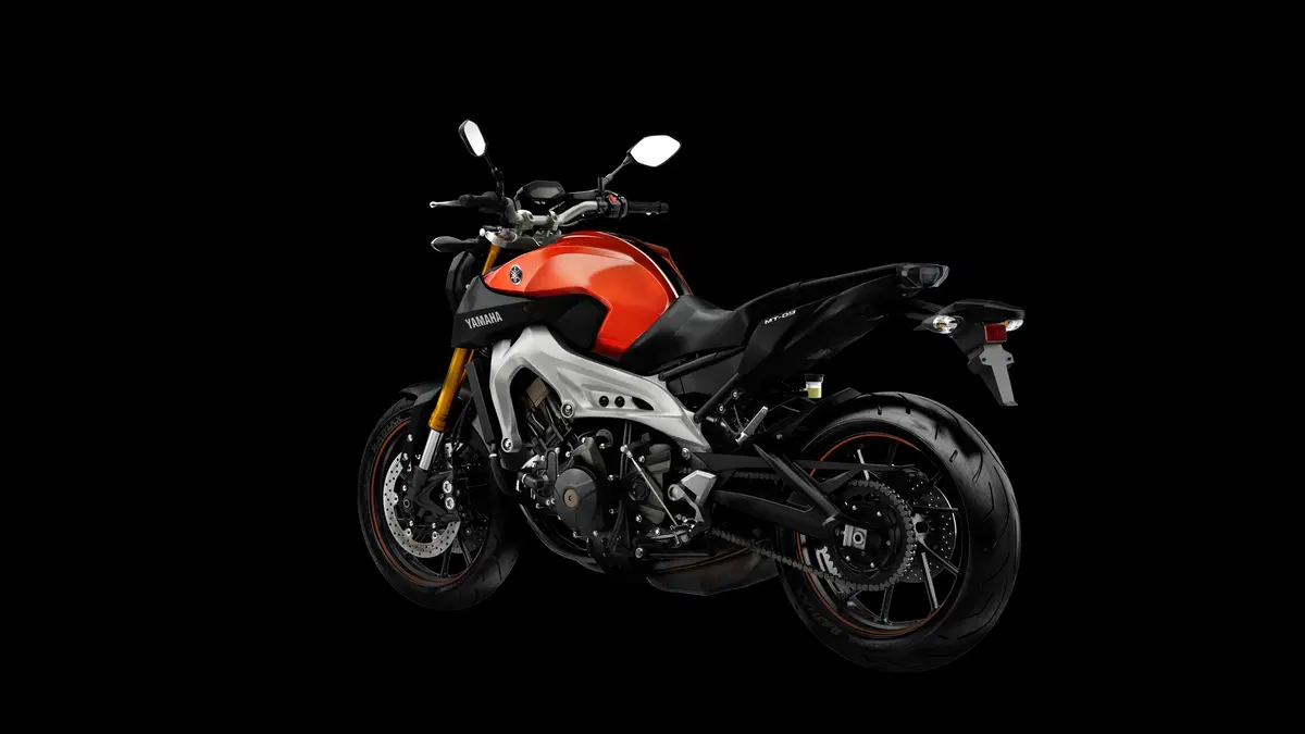 Yamaha MT-09 MT-09 ABS (2013 - 15) (17)