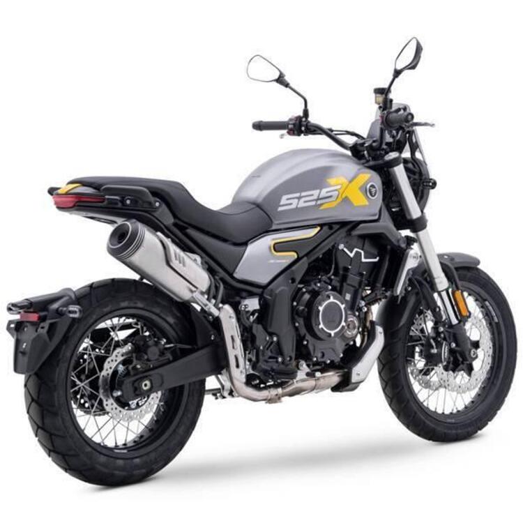 Voge Trofeo 525ACX Scrambler (2023 - 24) (2)