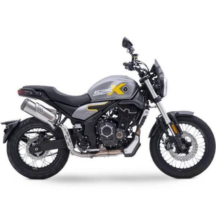 Voge Trofeo 525ACX Scrambler (2023 - 24) (3)