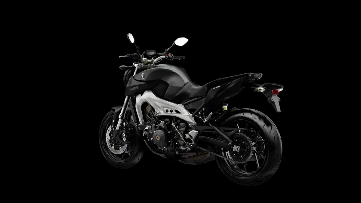 Yamaha MT-09 MT-09 ABS (2013 - 15) (19)