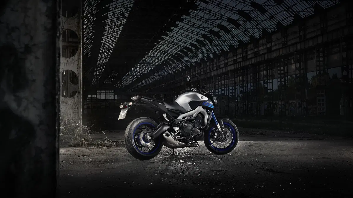 Yamaha MT-09 MT-09 ABS (2013 - 15) (20)