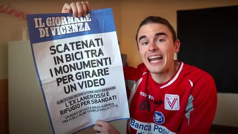 Il comune di Vicenza contro due Youtuber. Il sindaco: "Valuteremo una denuncia penale"