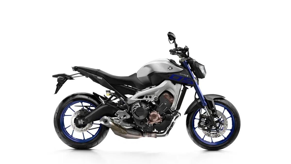 Yamaha MT-09 MT-09 ABS (2013 - 15) (22)