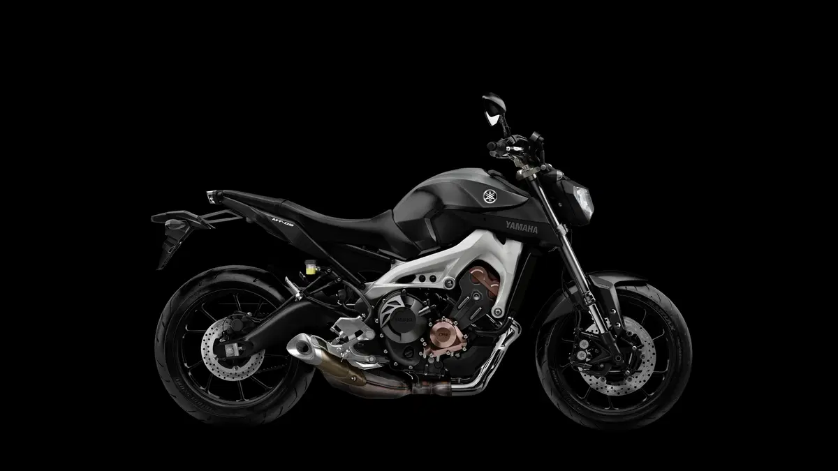 Yamaha MT-09 MT-09 ABS (2013 - 15) (25)