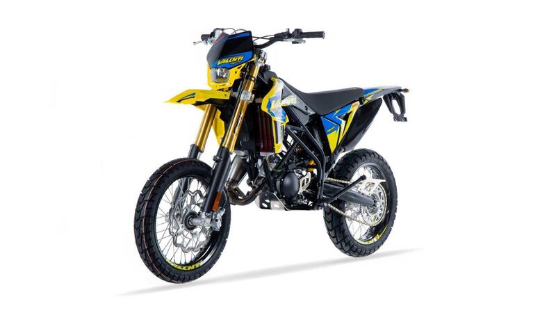 Valenti Racing S01 50 S01 50 Scrambler (2023 - 24)