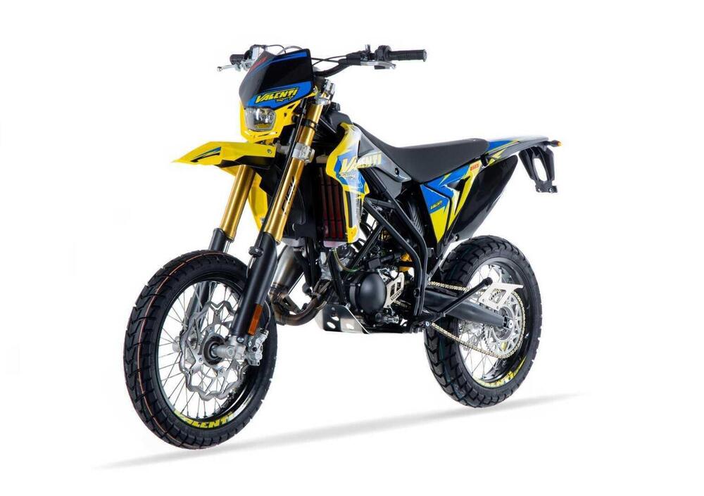 Valenti Racing S01 50 Scrambler (2023 - 24)