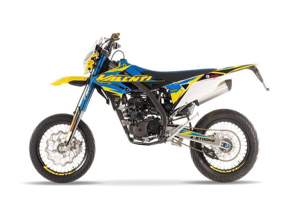 Valenti Racing SM 125 Z (2023 - 24)