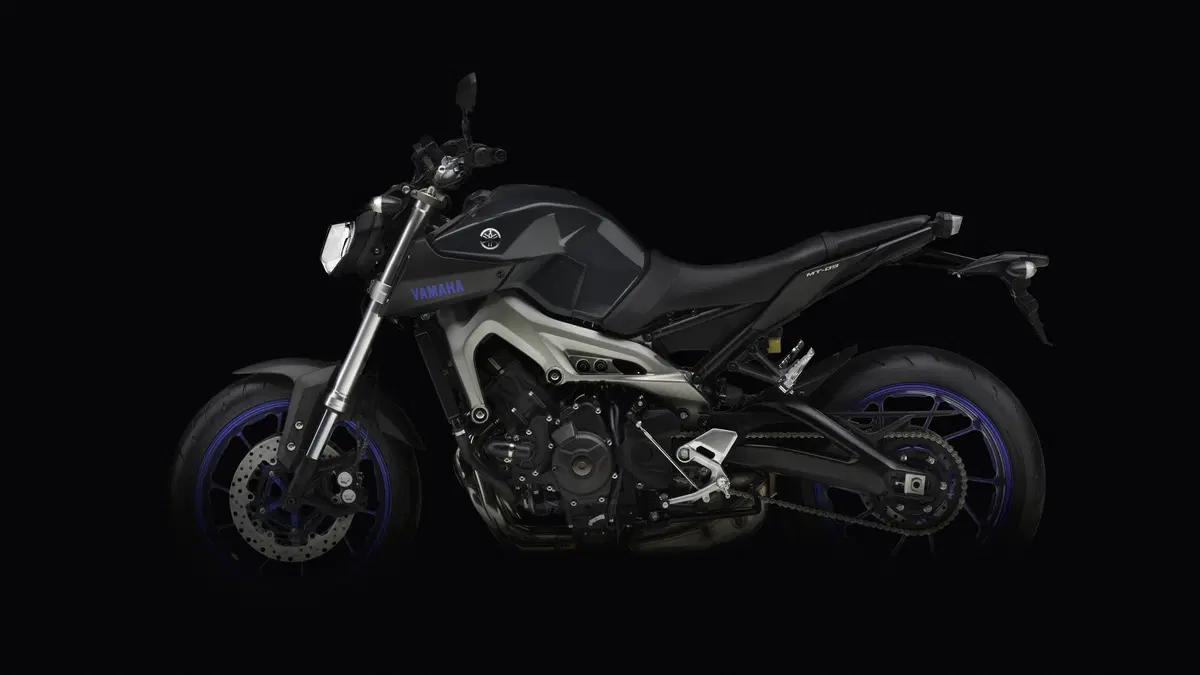 Yamaha MT-09 MT-09 (2013 - 15) (8)
