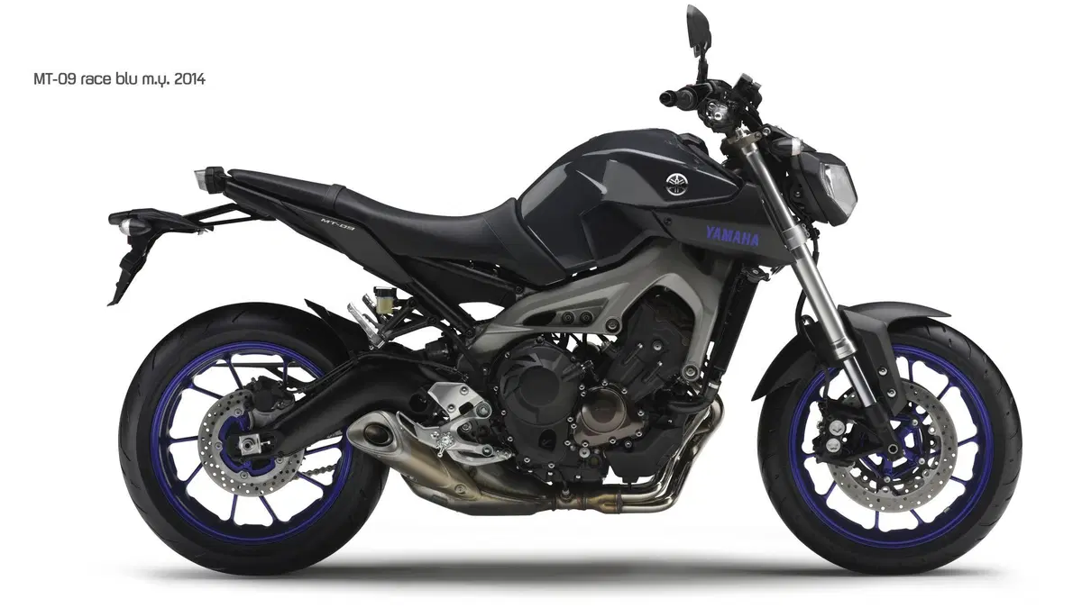 Yamaha MT-09 MT-09 (2013 - 15) (9)