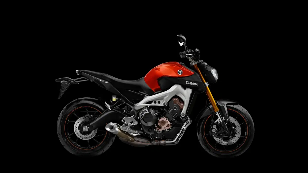 Yamaha MT-09 MT-09 (2013 - 15) (14)