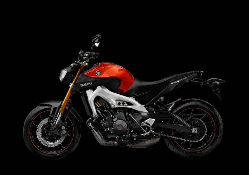 Yamaha MT-09 MT-09 (2013 - 15) (15)