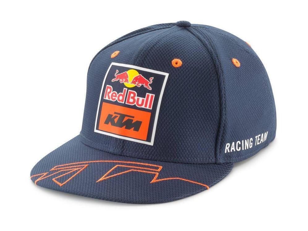 REPLICA TEAM FLAT CAP Ktm