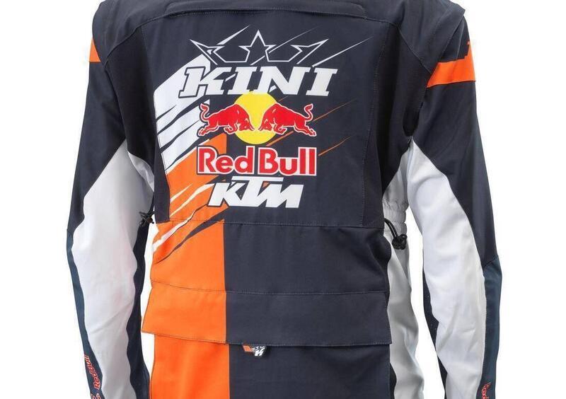 Vendo KINI-RB COMPETITION JACKET Ktm a Quattro Castella (codice 9117285) 