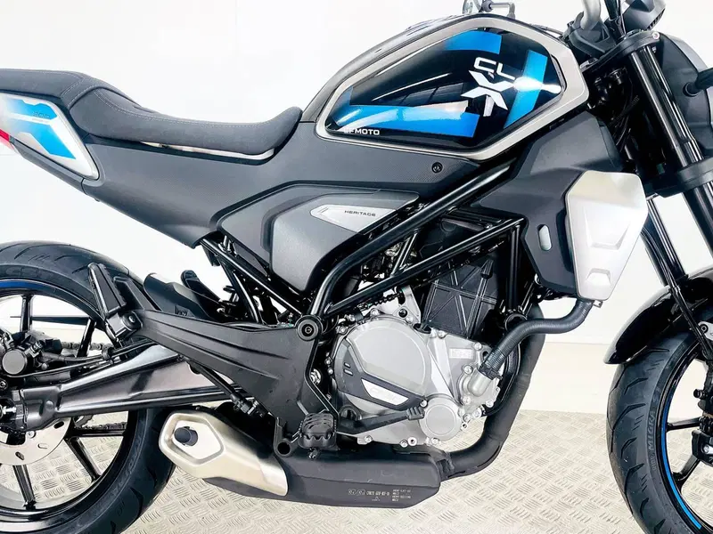 CFMOTO 300CL-X Heritage (2023 - 26) (10)