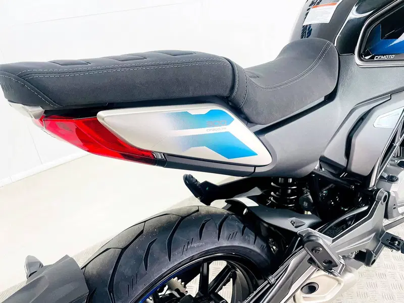 CFMOTO 300CL-X Heritage (2023 - 26) (9)