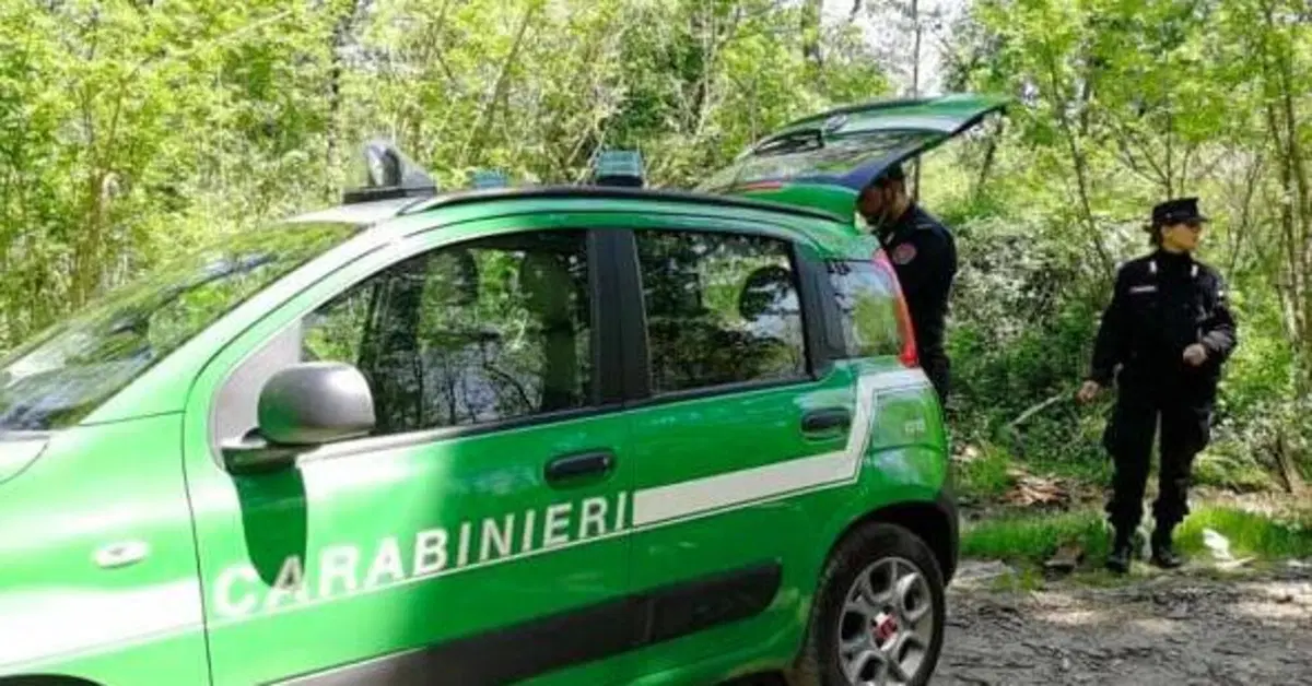 Napoli. Beccato a fare enduro nell'area protetta