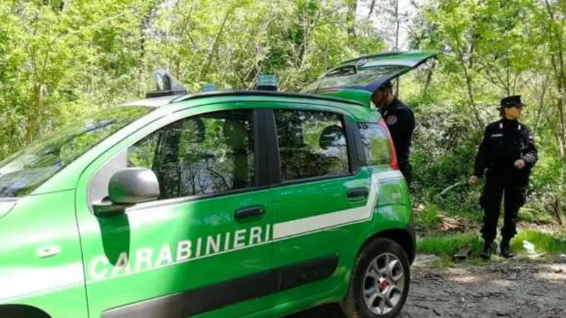 Napoli. Beccato a fare enduro nell'area protetta