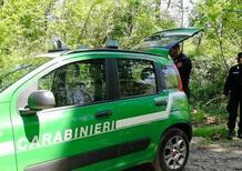 Napoli. Beccato a fare enduro nell'area protetta