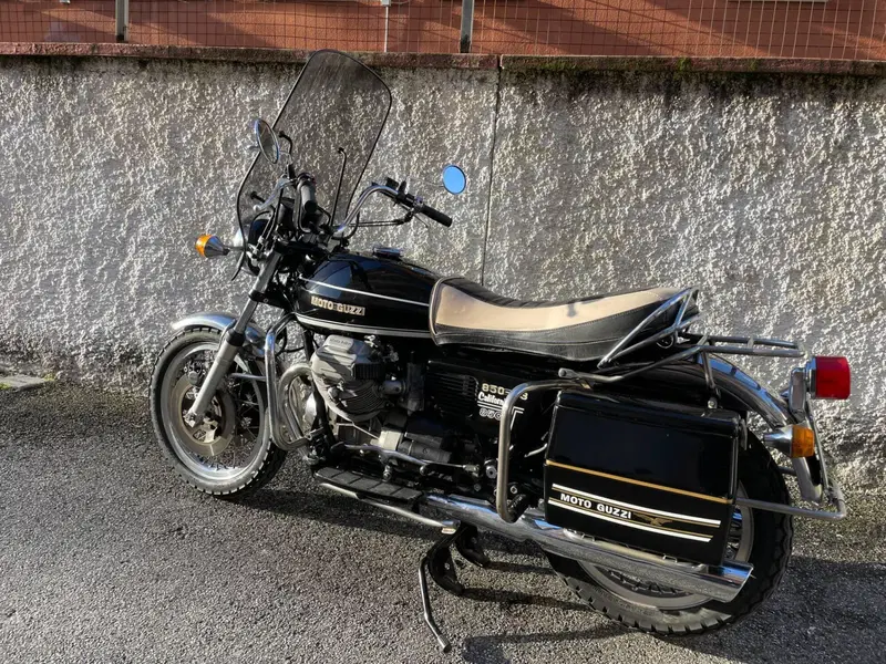 Moto Guzzi T3 850 - T (1975 - 84) (3)